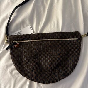 NWT Clare V Grande Fanny